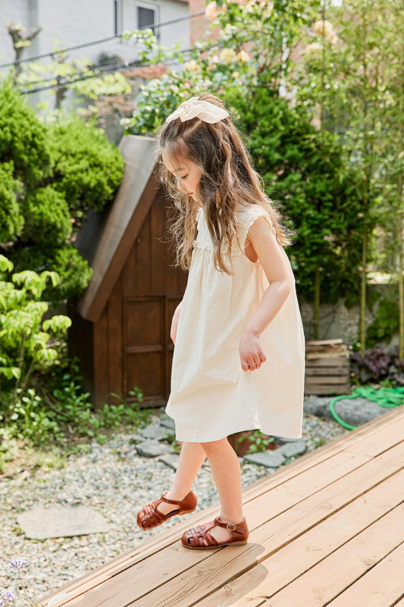 Pink Berry - Korean Children Fashion - #designkidswear - Olive One-piece - 5