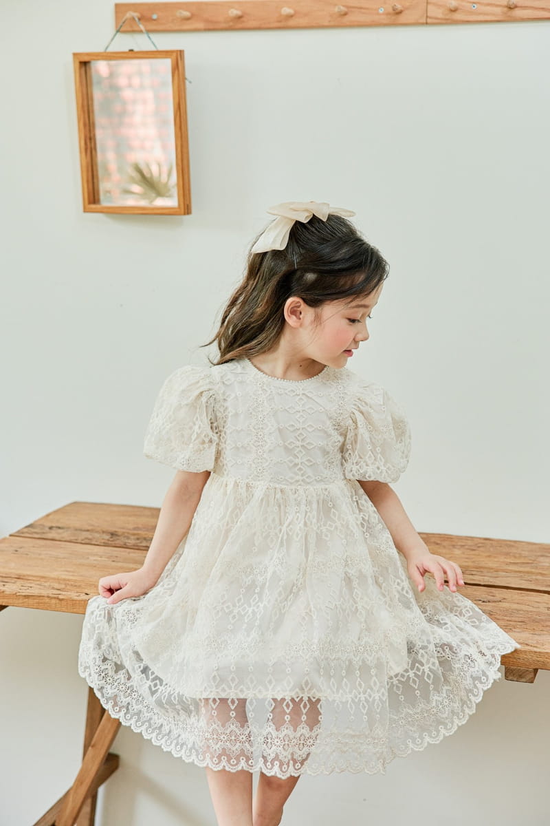 Pink Berry - Korean Children Fashion - #childrensboutique - Angel One-piece - 4