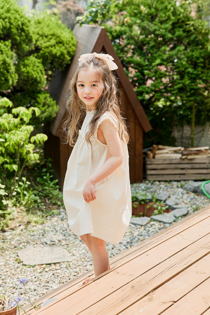 Pink Berry - Korean Children Fashion - #discoveringself - Olive One-piece - 6