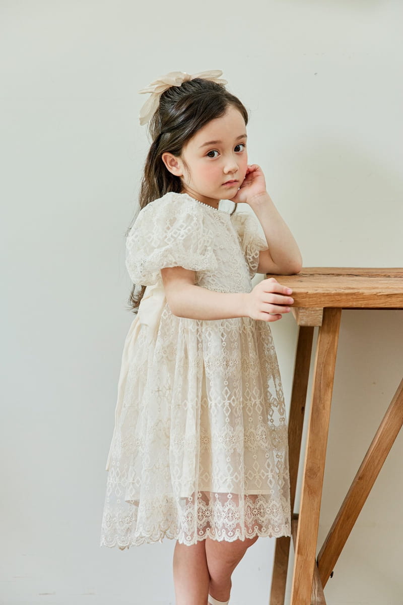 Pink Berry - Korean Children Fashion - #discoveringself - Angel One-piece - 5