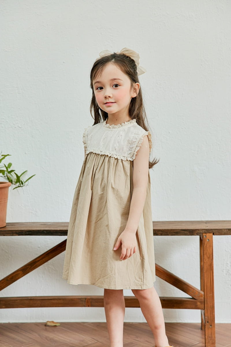 Pink Berry - Korean Children Fashion - #fashionkids - Olive One-piece - 7