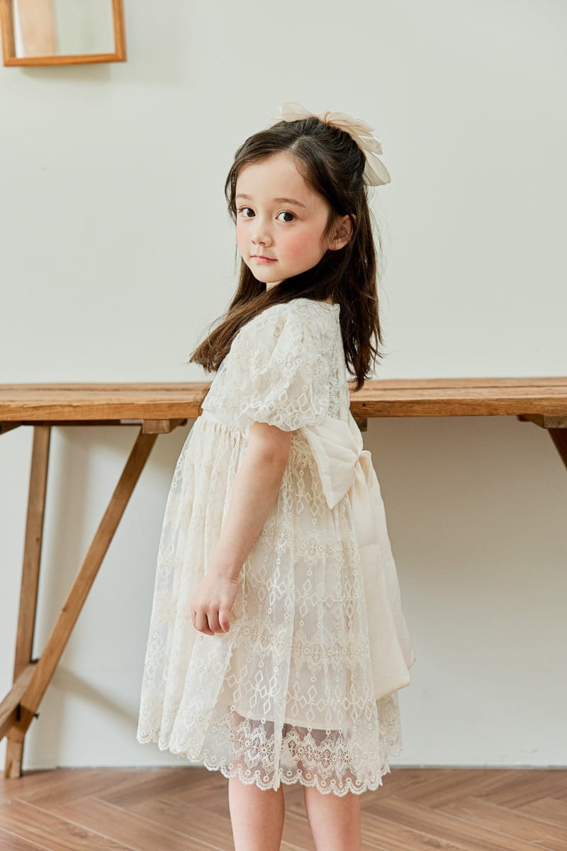 Pink Berry - Korean Children Fashion - #fashionkids - Angel One-piece - 6