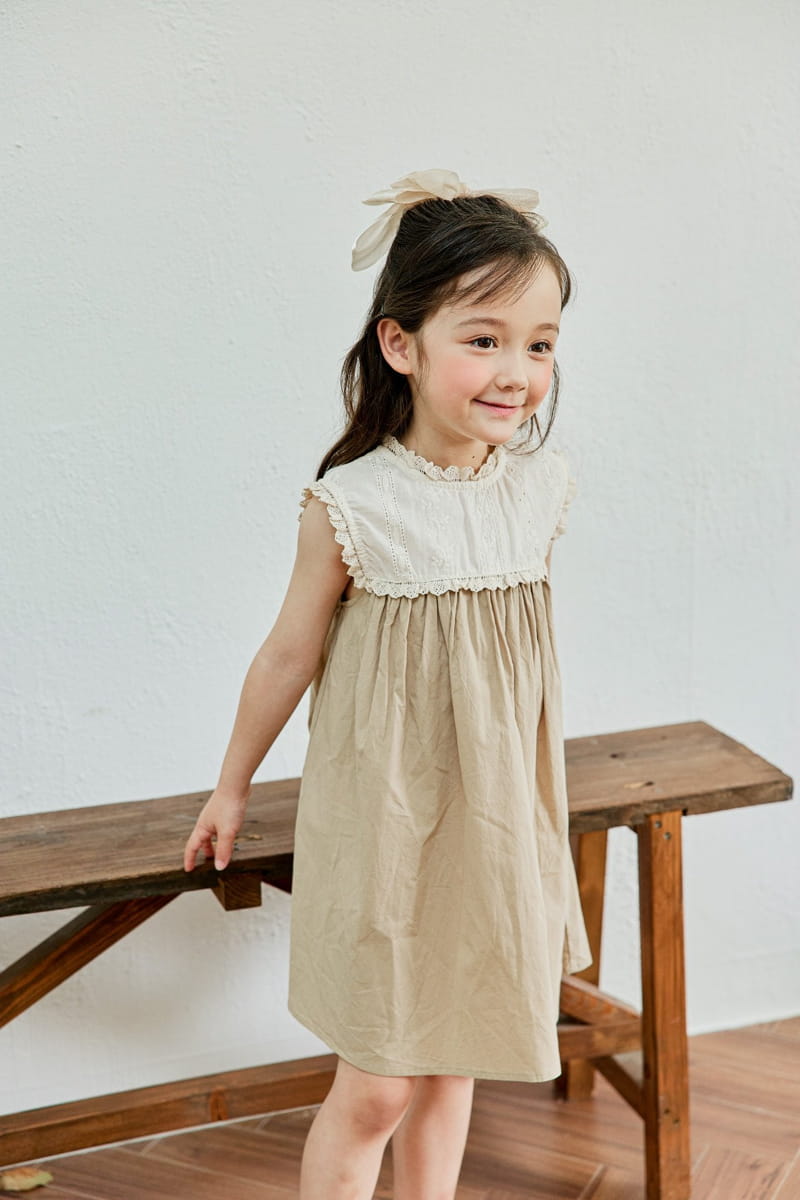 Pink Berry - Korean Children Fashion - #kidsshorts - Olive One-piece - 8
