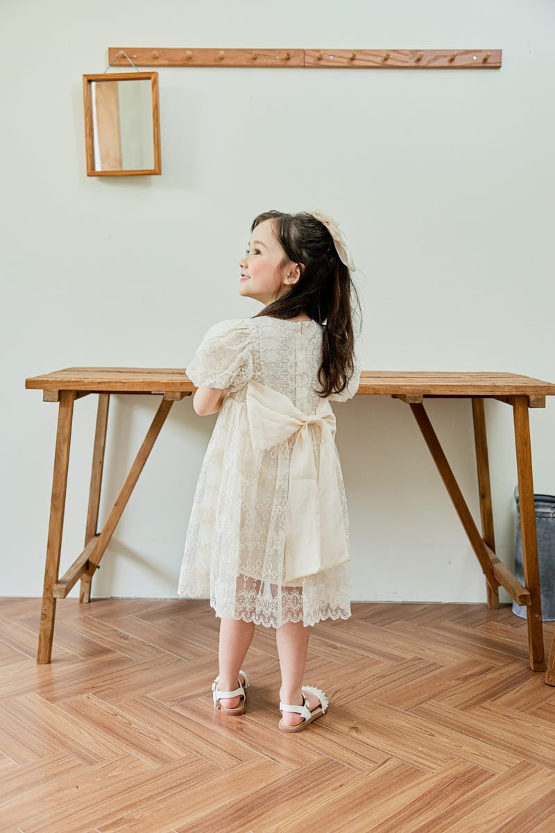 Pink Berry - Korean Children Fashion - #kidsshorts - Angel One-piece - 7