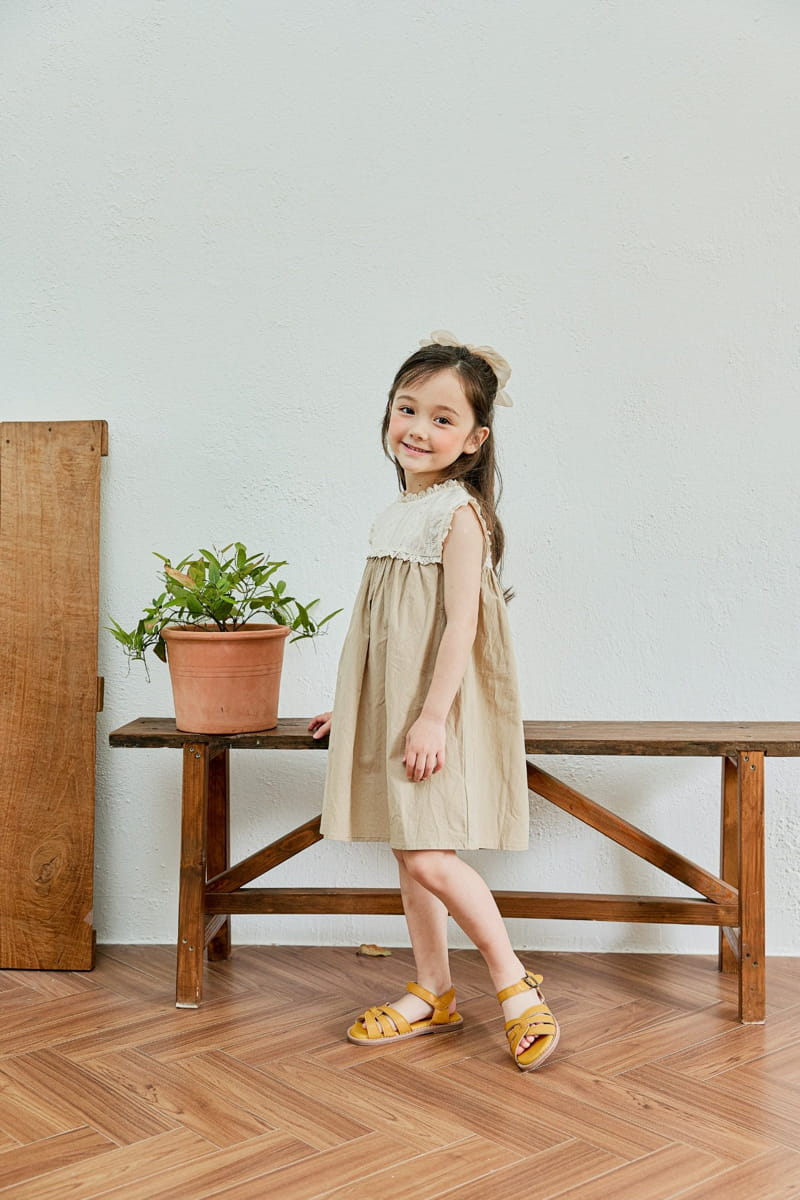 Pink Berry - Korean Children Fashion - #kidzfashiontrend - Olive One-piece - 10