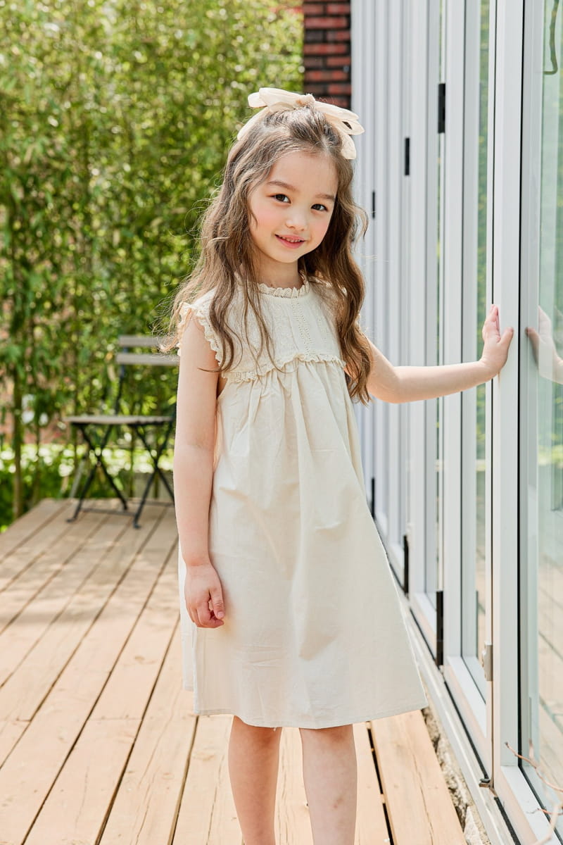 Pink Berry - Korean Children Fashion - #stylishchildhood - Olive One-piece - 2