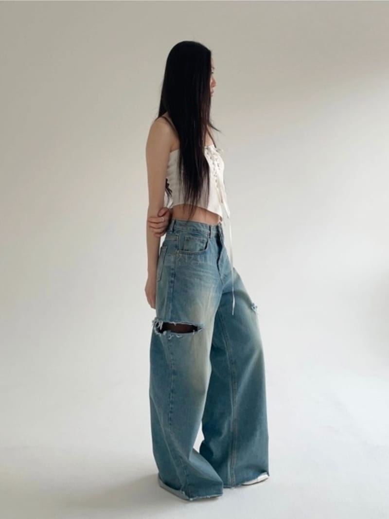 Project Wave - Korean Women Fashion - #momslook - Tale Corset - 7