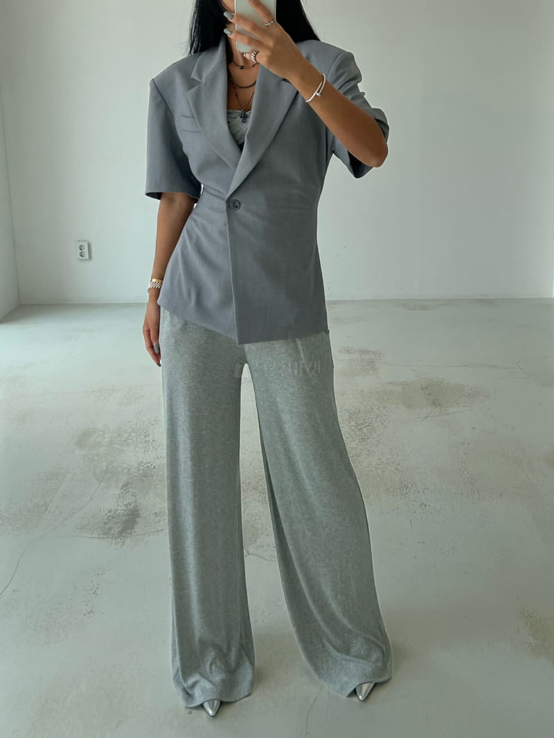 Project Wave - Korean Women Fashion - #momslook - Cube Pants - 2