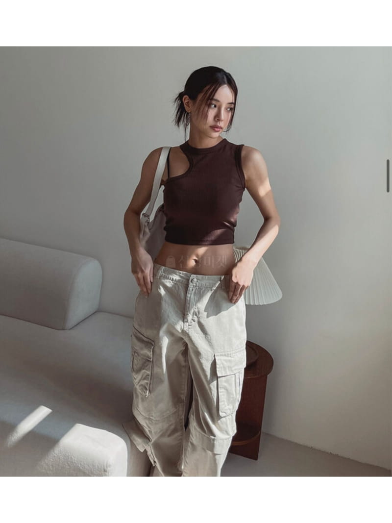 Project Wave - Korean Women Fashion - #pursuepretty - Color Cargo Pants - 6