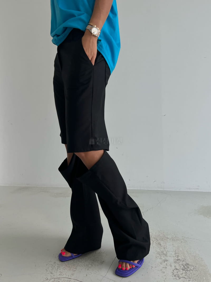 Project Wave - Korean Women Fashion - #vintageinspired - Curve Pants Charming Pants - 3