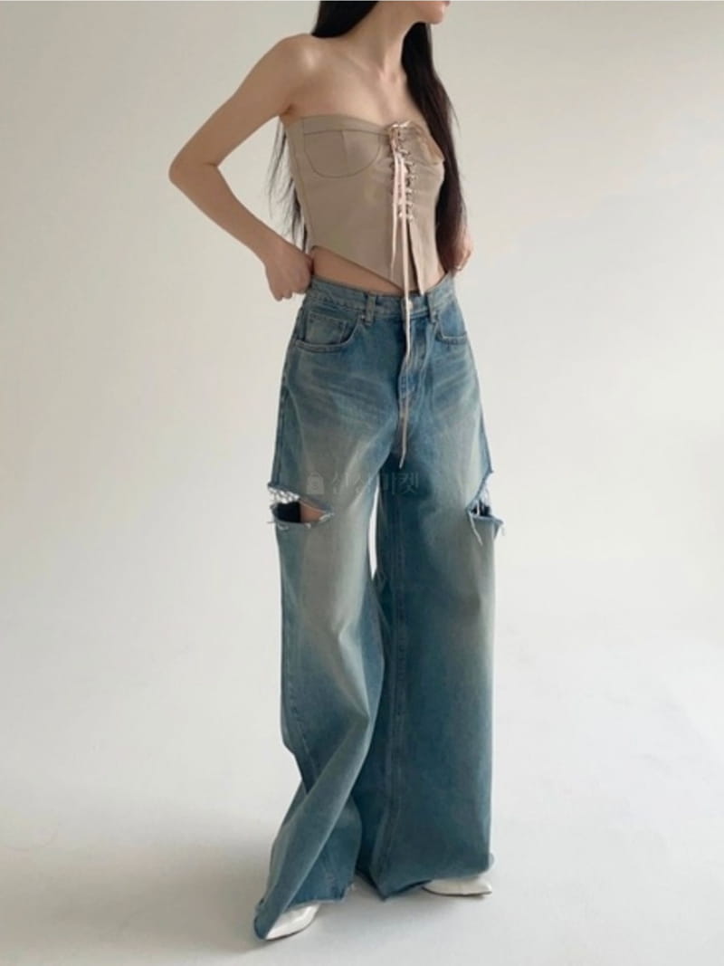 Project Wave - Korean Women Fashion - #momslook - Tale Corset - 4