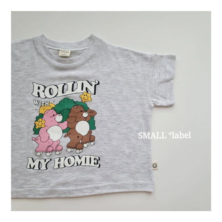 Small Label - Korean Children Fashion - #Kfashion4kids - Rollin Tee - 8