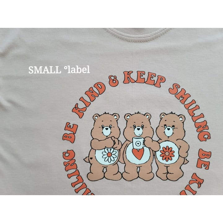 Small Label - Korean Children Fashion - #childofig - Three Bears Tee - 6