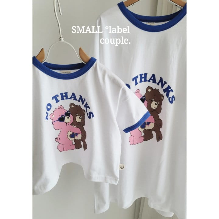Small Label - Korean Children Fashion - #childrensboutique - No Thanks Tee - 12
