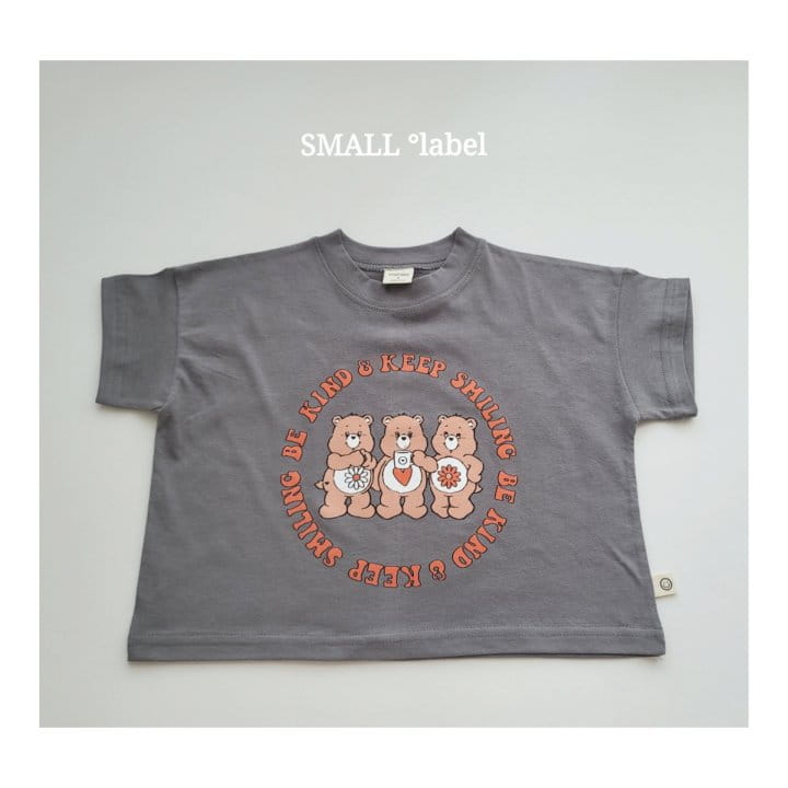 Small Label - Korean Children Fashion - #childrensboutique - Three Bears Tee - 8