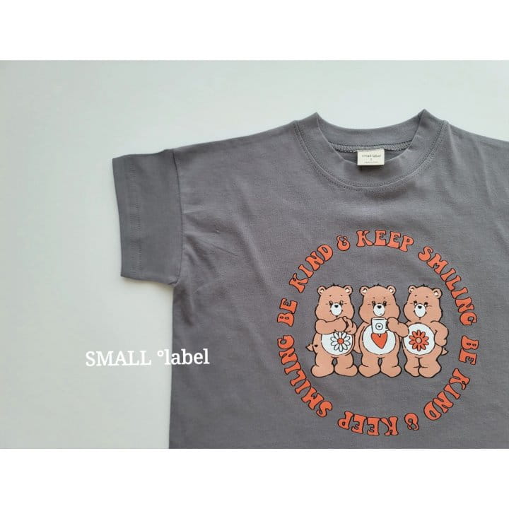 Small Label - Korean Children Fashion - #designkidswear - Three Bears Tee - 9