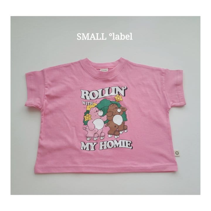 Small Label - Korean Children Fashion - #discoveringself - Rollin Tee - 4