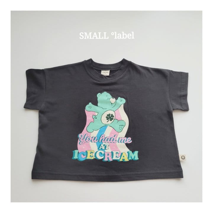 Small Label - Korean Children Fashion - #kidsshorts - Loine Bear Tee - 6