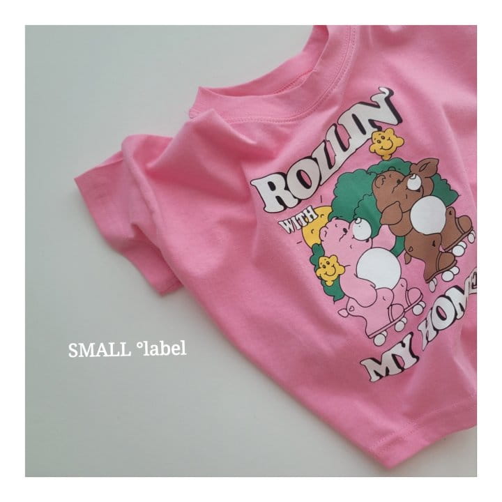 Small Label - Korean Children Fashion - #kidsshorts - Rollin Tee - 5