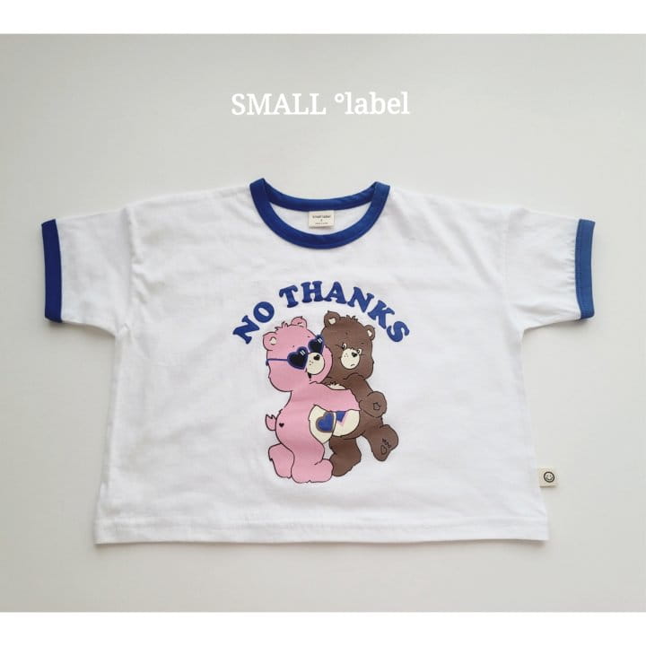Small Label - Korean Children Fashion - #kidsshorts - No Thanks Tee - 2