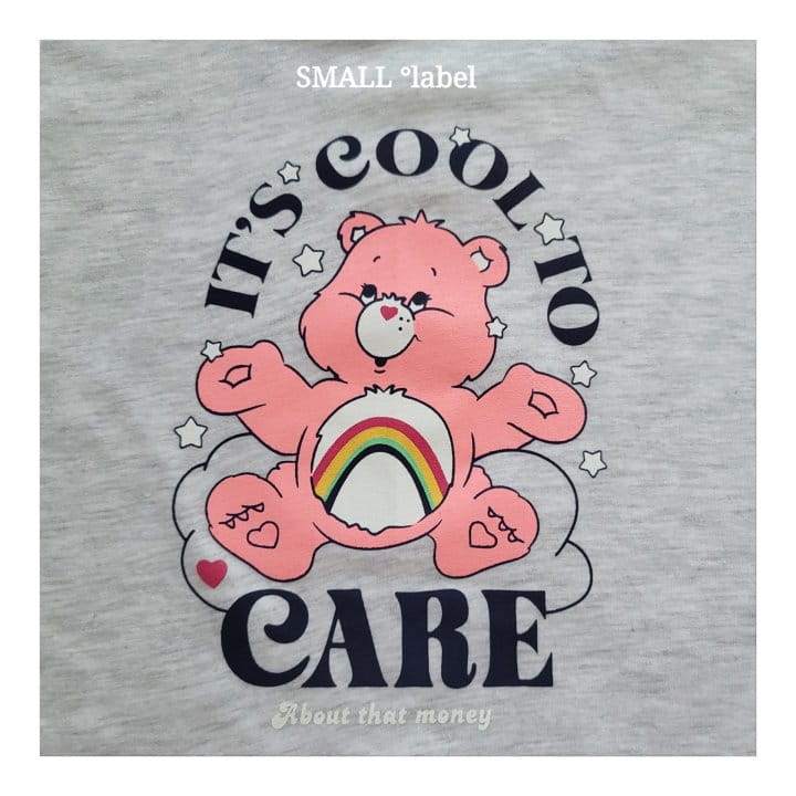 Small Label - Korean Children Fashion - #kidsshorts - Care Bear Tee
