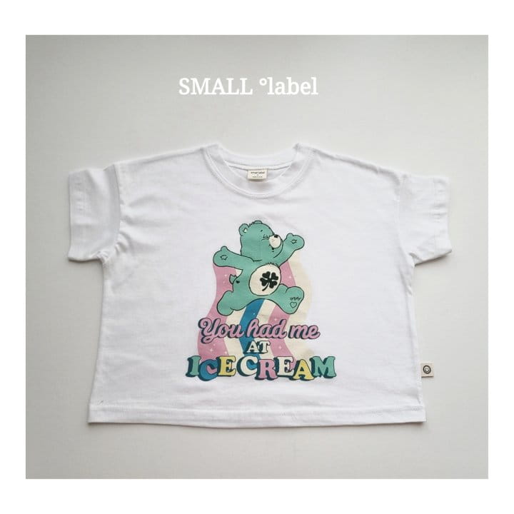 Small Label - Korean Children Fashion - #kidzfashiontrend - Loine Bear Tee - 8