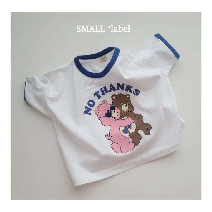 Small Label - Korean Children Fashion - #kidsstore - No Thanks Tee - 4