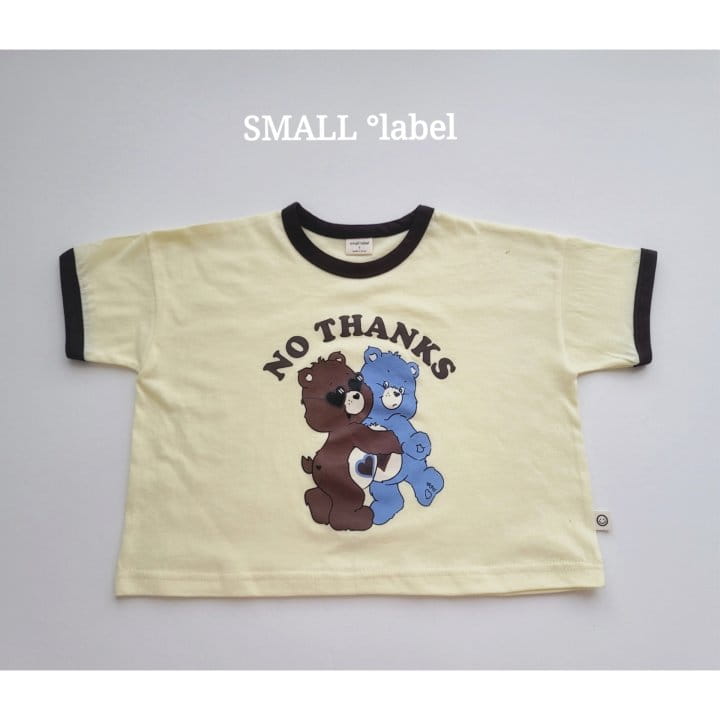 Small Label - Korean Children Fashion - #littlefashionista - No Thanks Tee - 6