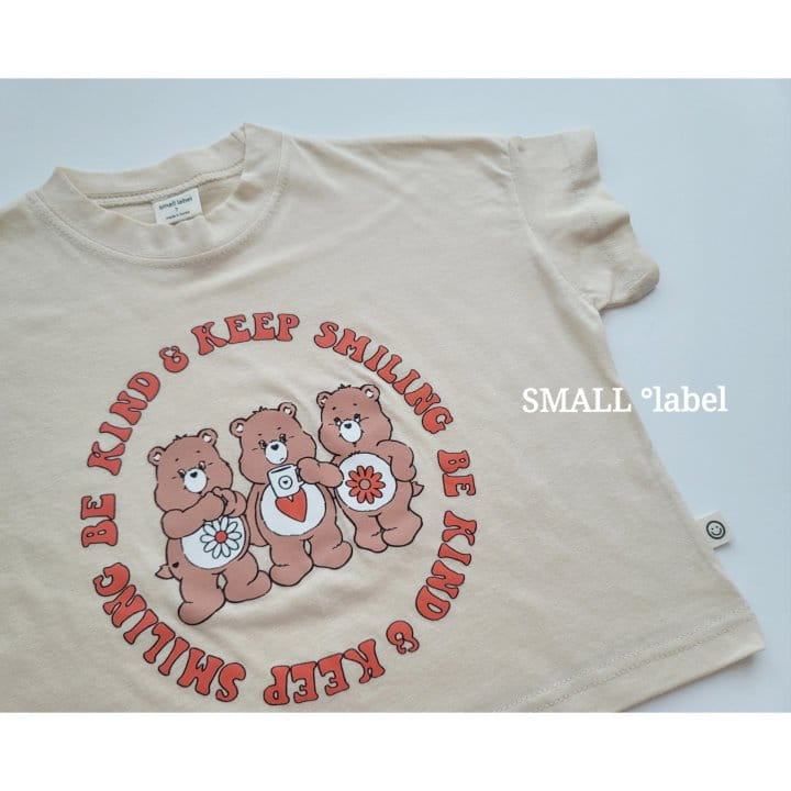 Small Label - Korean Children Fashion - #littlefashionista - Three Bears Tee - 2