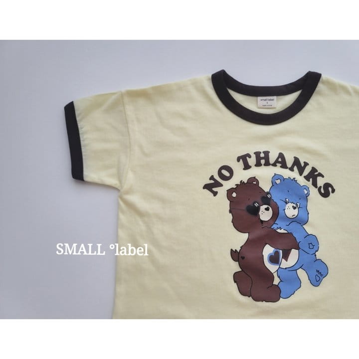 Small Label - Korean Children Fashion - #magicofchildhood - No Thanks Tee - 7