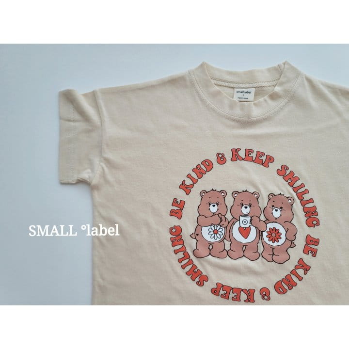 Small Label - Korean Children Fashion - #magicofchildhood - Three Bears Tee - 3
