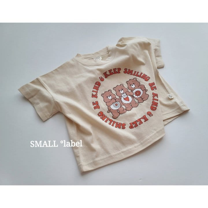 Small Label - Korean Children Fashion - #magicofchildhood - Three Bears Tee - 4