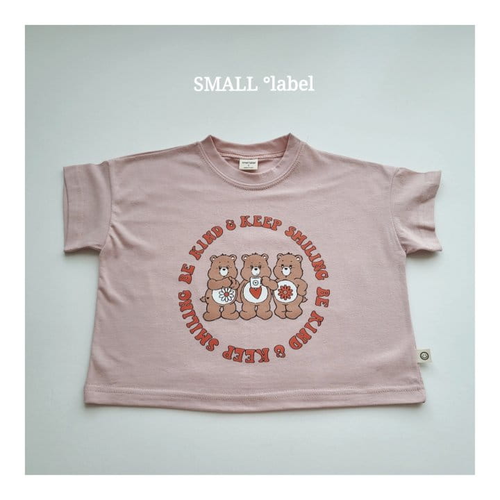 Small Label - Korean Children Fashion - #prettylittlegirls - Three Bears Tee - 5