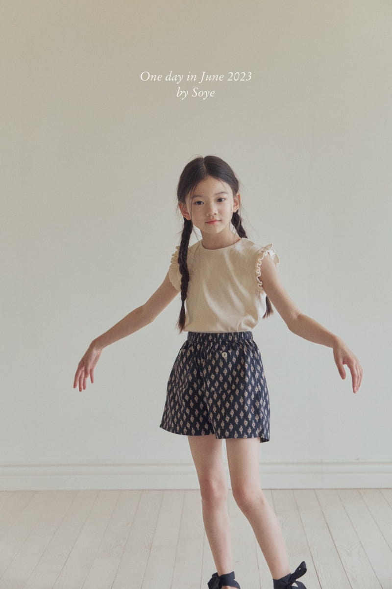 Soye - Korean Children Fashion - #childofig - Shalre Shorts - 9