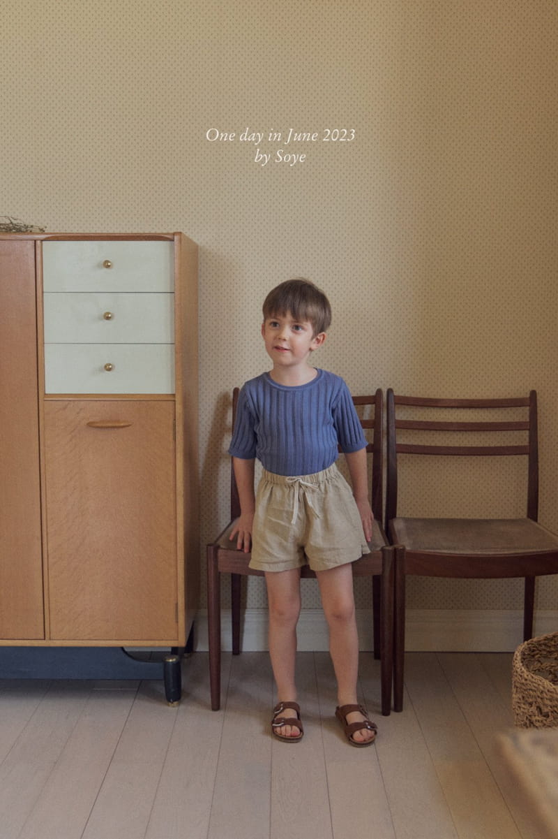 Soye - Korean Children Fashion - #childofig - Scsi Knit Tee - 7