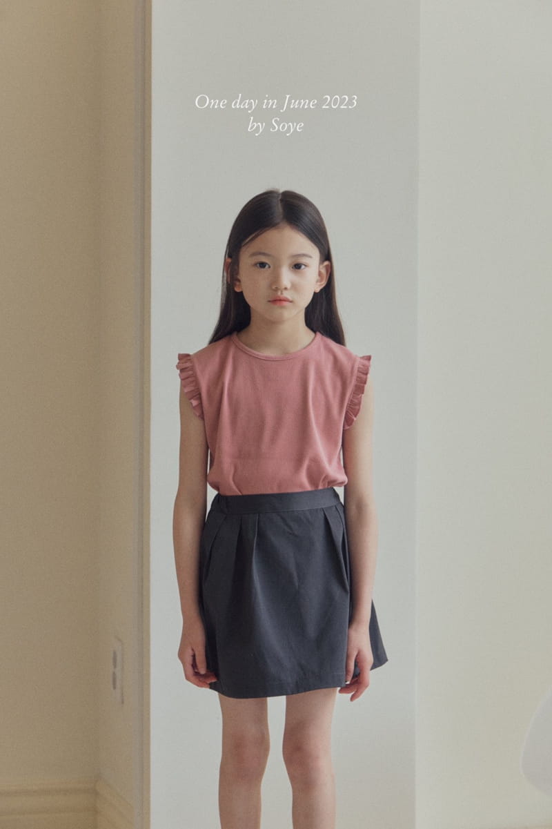 Soye - Korean Children Fashion - #discoveringself - Wing Tee - 2