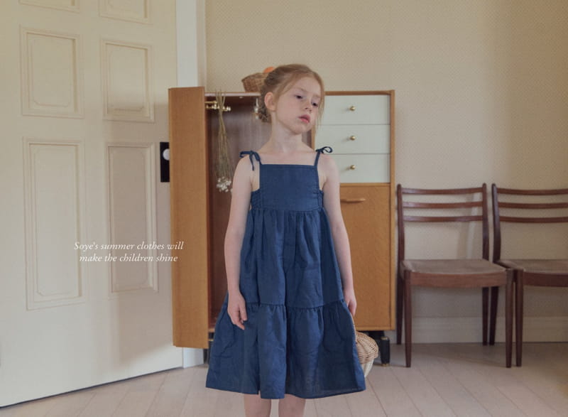 Soye - Korean Children Fashion - #magicofchildhood - Fency One-piece - 3
