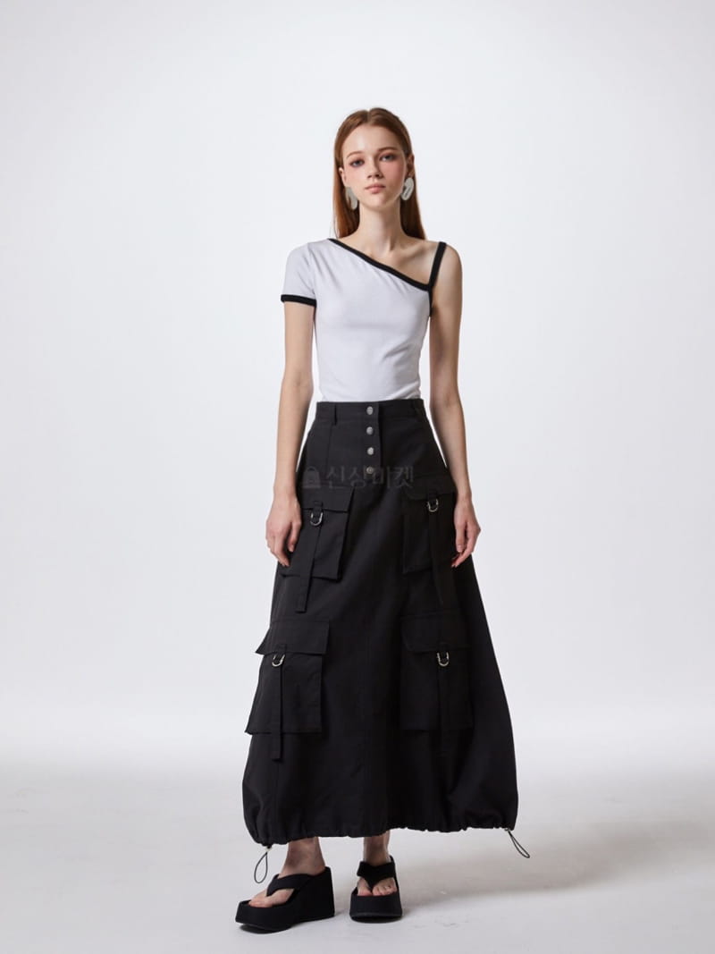 Stage - Korean Women Fashion - #womensfashion - Bonnet Skirt - 5