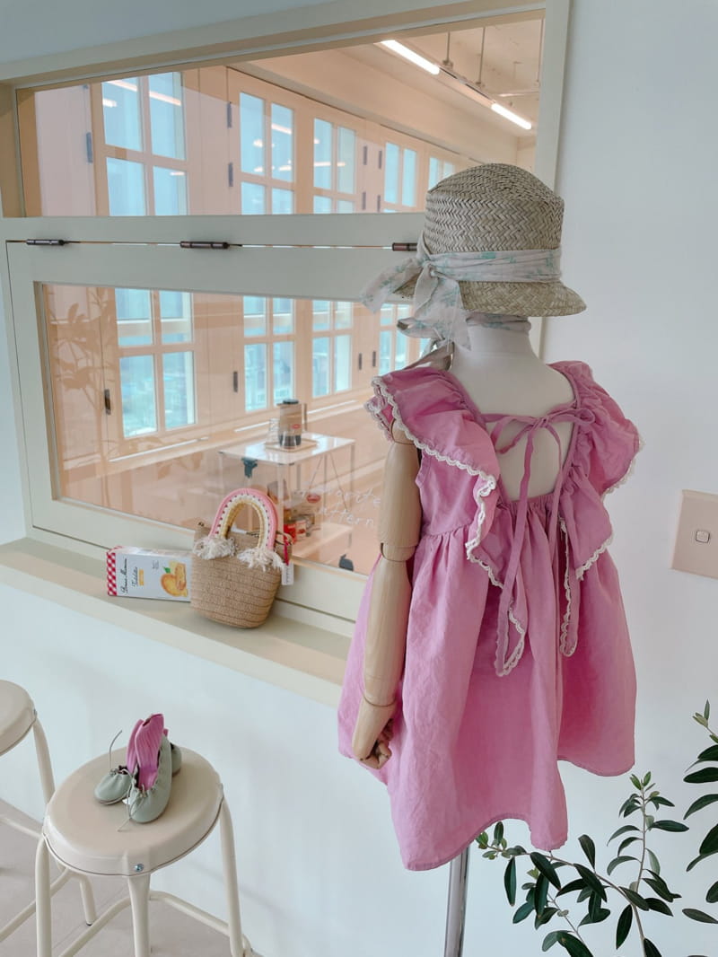 Studio M - Korean Children Fashion - #childofig - Lulu Frill One-piece - 7