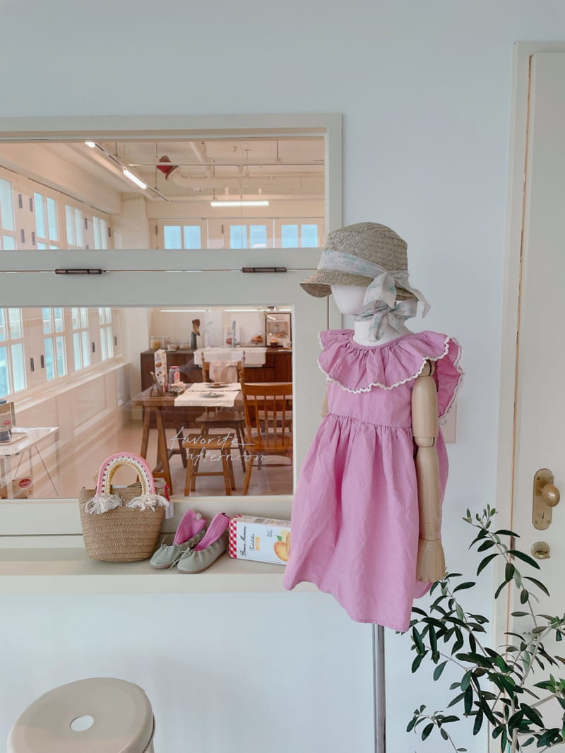 Studio M - Korean Children Fashion - #designkidswear - Lulu Frill One-piece - 9