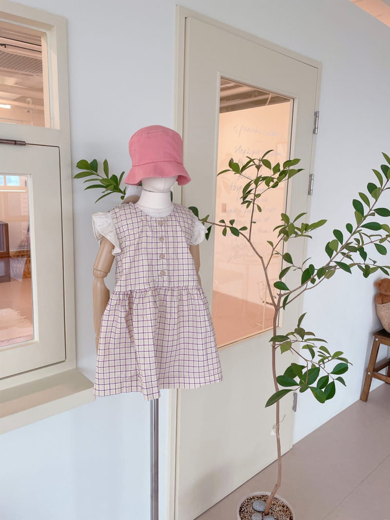 Studio M - Korean Children Fashion - #designkidswear - Shushu One-piece - 8