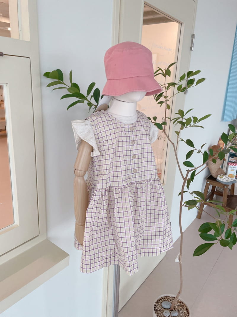 Studio M - Korean Children Fashion - #discoveringself - Shushu One-piece - 9