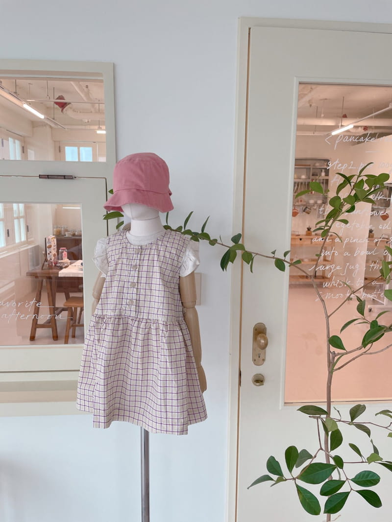 Studio M - Korean Children Fashion - #kidsshorts - Shushu One-piece - 11