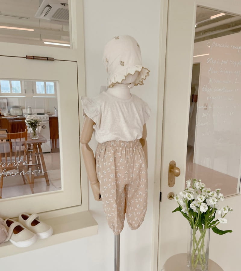 Studio M - Korean Children Fashion - #kidzfashiontrend - Farm Frill Tee - 8