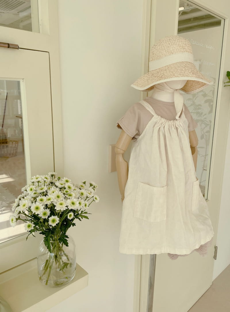 Studio M - Korean Children Fashion - #littlefashionista - Marie String One-piece - 2