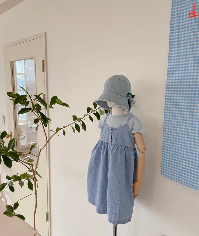 Studio M - Korean Children Fashion - #littlefashionista - Roft String Open One-piece - 7