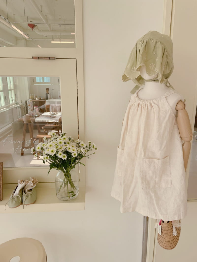 Studio M - Korean Children Fashion - #prettylittlegirls - Marie String One-piece - 5