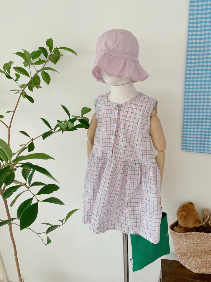 Studio M - Korean Children Fashion - #stylishchildhood - Shushu One-piece - 5