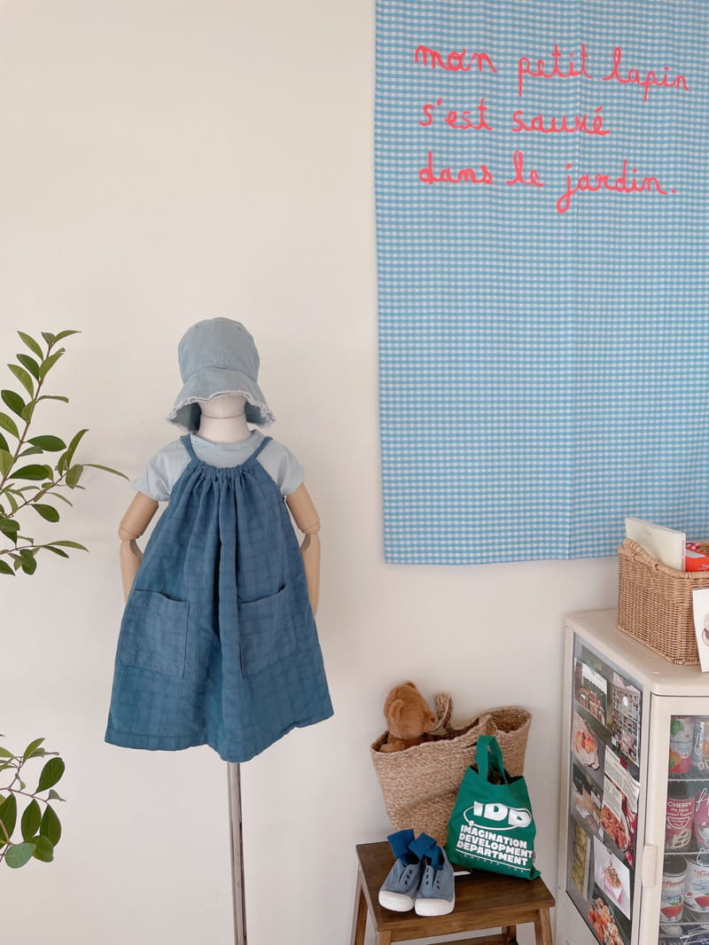 Studio M - Korean Children Fashion - #toddlerclothing - Marie String One-piece - 7