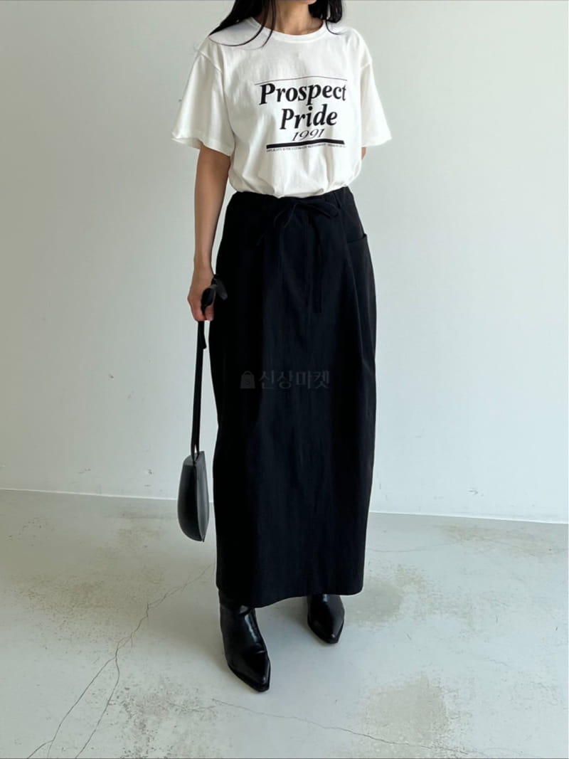 Taupe - Korean Women Fashion - #momslook - Prade Tee - 10